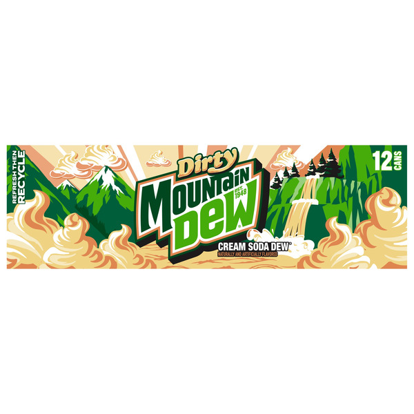 MT.DEW DIRTY DEW2/12PK
