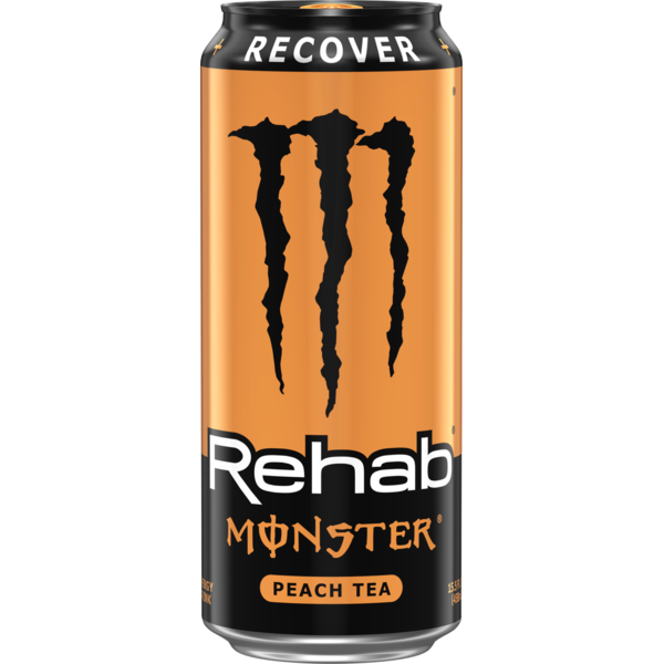 Rehab Monster Rehab Peach Tea Energy Drink Same-Day Delivery or