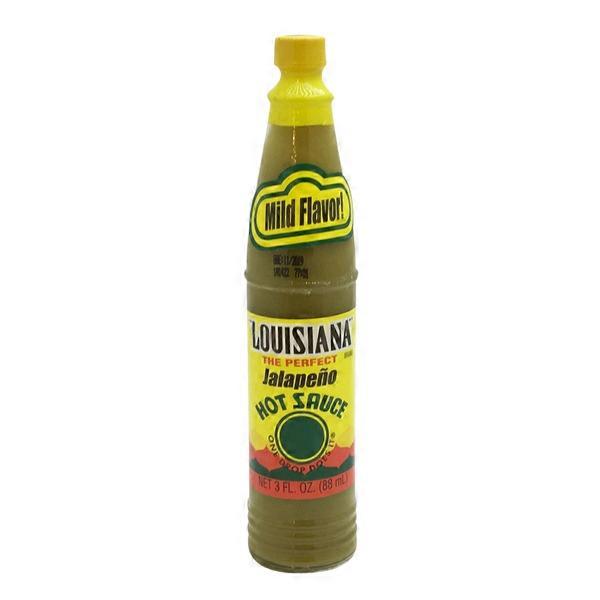 Louisiana Hot Sauce, Jalapeno (3 oz) Instacart