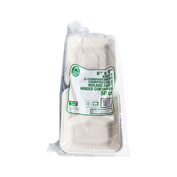 Sunset- 8'3 Hinged Container NAT PFAS 50CT