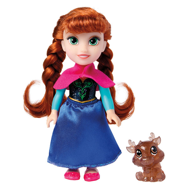 annaちゃん 箱750 Jakks Frozen Anna Petite and Sven Same-Day Delivery or Pickup | ALDI