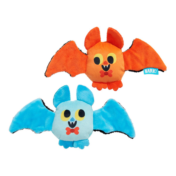 BARK Halloween Good Wingmen Bats Dog Plush Toy