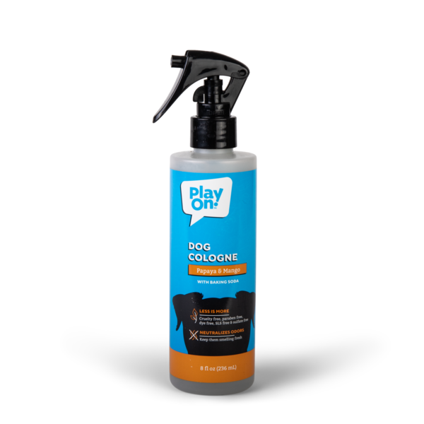 Play On Papaya Mango Grooming Dog Spray Cologne