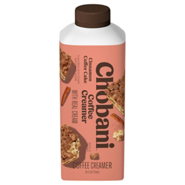 Chobani Cinnamon Coffee Cake Creamer