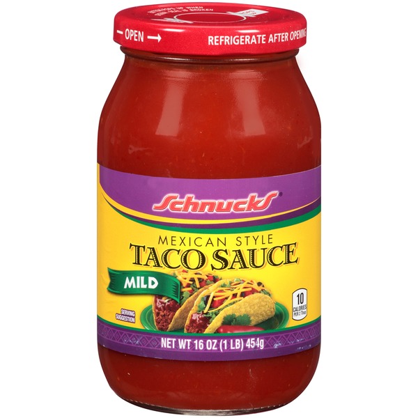 Schnucks Mexican Style Mild Taco Sauce (16 oz) - Instacart