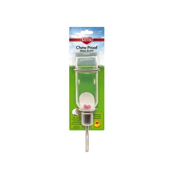 kaytee flat bac water bottle Bacteriostatic Sterile Water - 10 ml - Peptide Reconstitution Solution main image 0