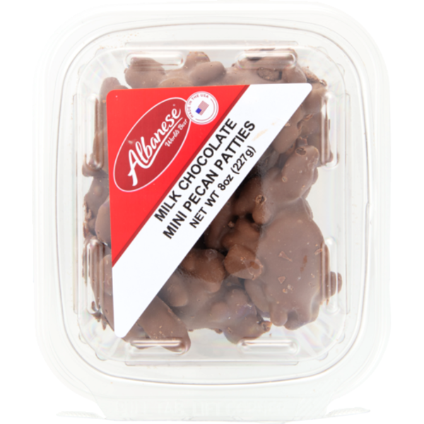 Albanese Confectionery Milk Chocolate Mini Pecan Patties