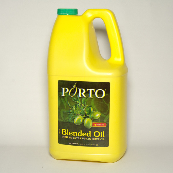 Porto - Blended Oil with 1% Extra Virgin Oil - Gallon