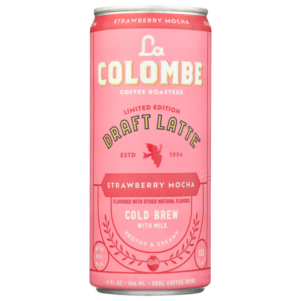 La Colombe La Colombe Seasonal Strawberry Mocha