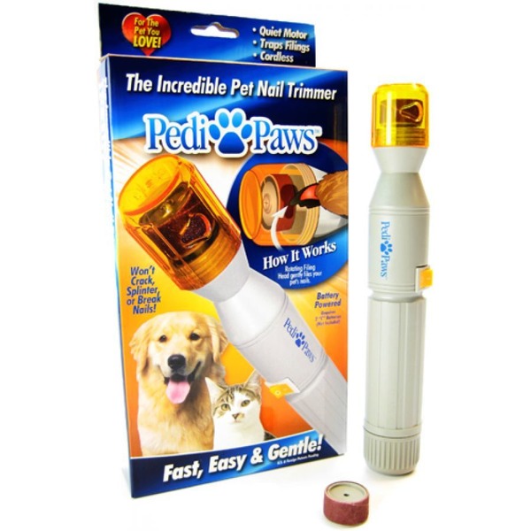 pedi paws nail trimmer