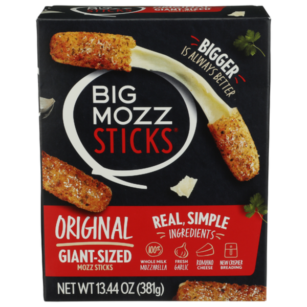 Big Mozz Original Giant-Sized Mozz Sticks