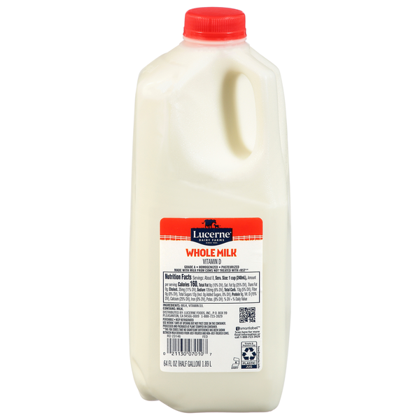 Lucerne Whole Milk