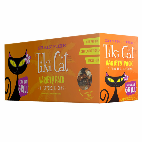 Tiki Pets Grain Free Grill Variety Pack