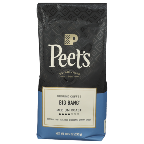 Peet's Big Bang Ground Coffee