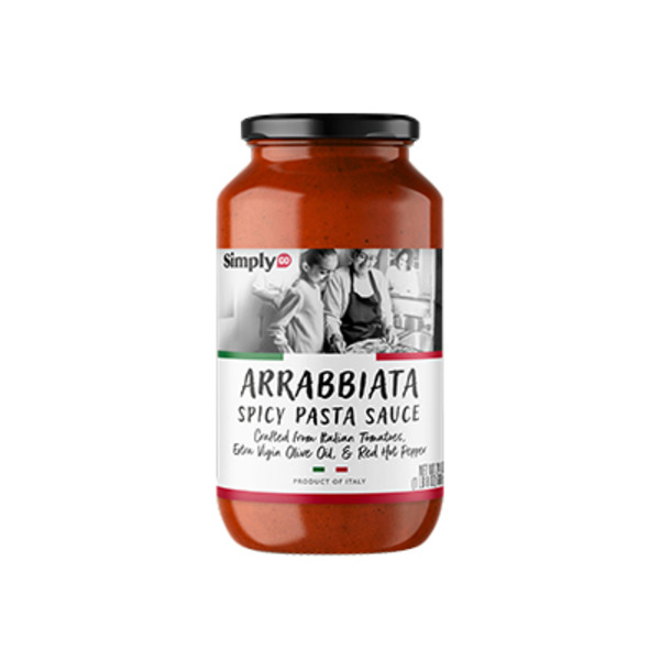Simplygo Premium Arrabbiata Pasta Sauce