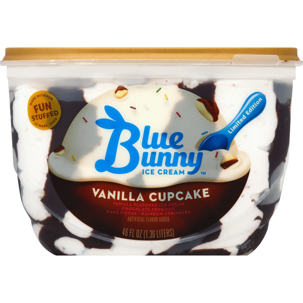 Blue Bunny Blackberry Crumble Rumble Ice Cream Same-Day Delivery