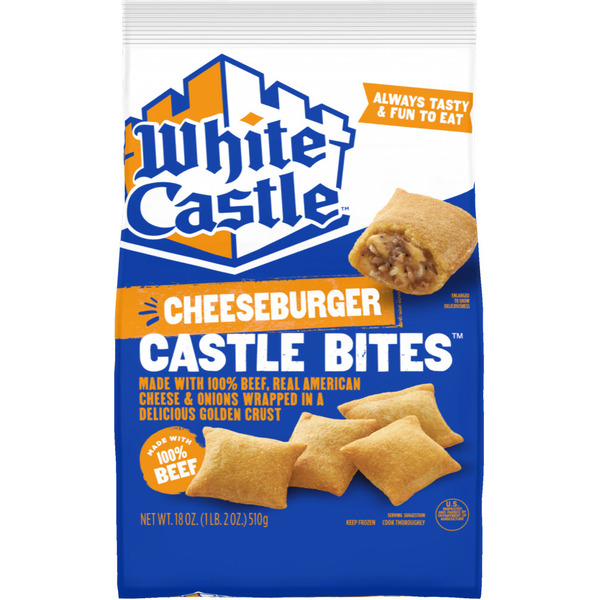 White Castle Cheeseburger Castle Bites Same-Day Delivery or Pickup