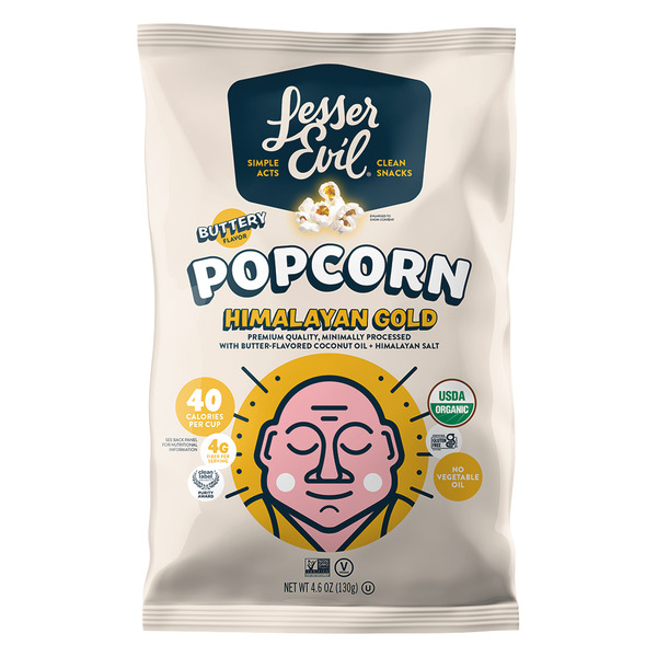 R inka様　ジュエルアップ　6袋 LesserEvil Himalayan Gold Popcorn Same-Day Delivery or Pickup | ALDI