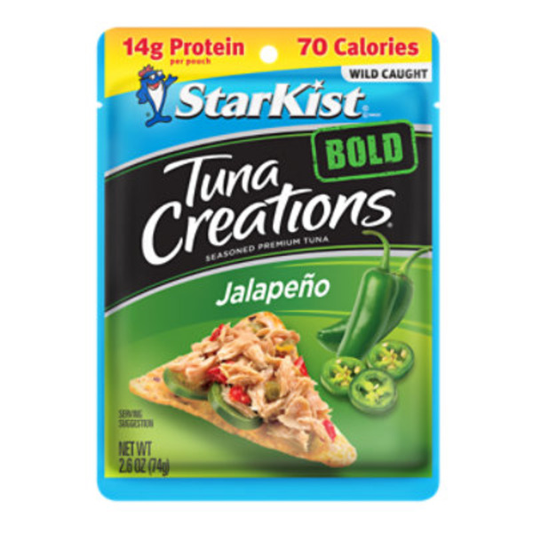 StarKist Tuna Creations BOLD Jalapeno Pouch