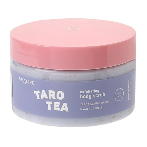 SpaLife Taro Tea Exfoliating Body Scrub