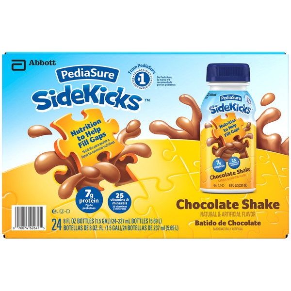 pediasure sidekicks chocolate shake nutritional drink 1 5 gal from pediasure sidekicks chocolate shake nutritional drink