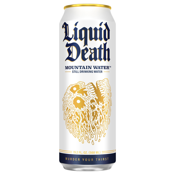 Liquid Death Mountain Water
