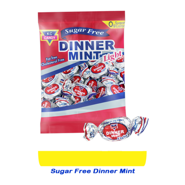 KC Candy - Dinner Mints Light - 3 lb