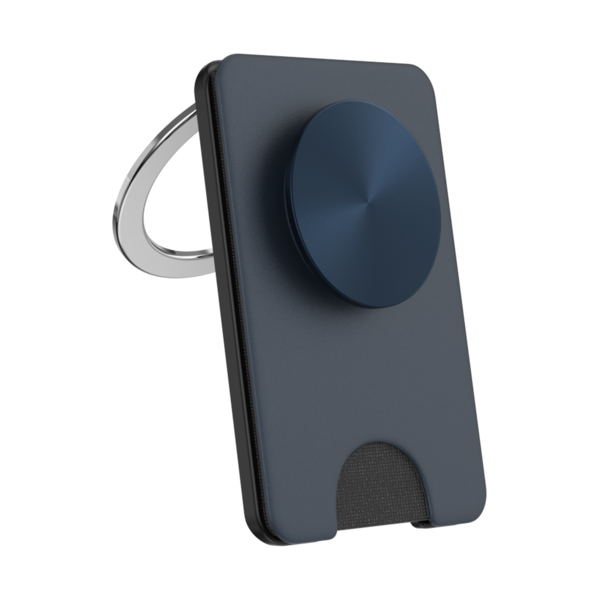 PopSockets MagSafe Kick-Out Wallet Grip & Adjustable Stand for Cell Phones - Navy