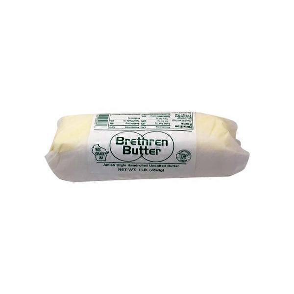 Pearl Valley Cheese Amish Style Hand-rolled Salted Butter Same-Day