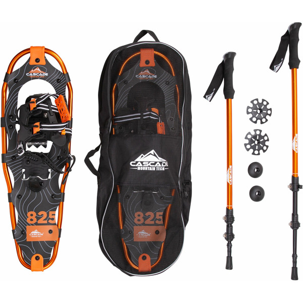 Cascade Mountain Tech Snowshoe Kit