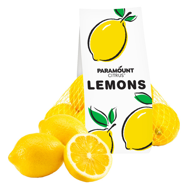 Lemons, 3 lbs