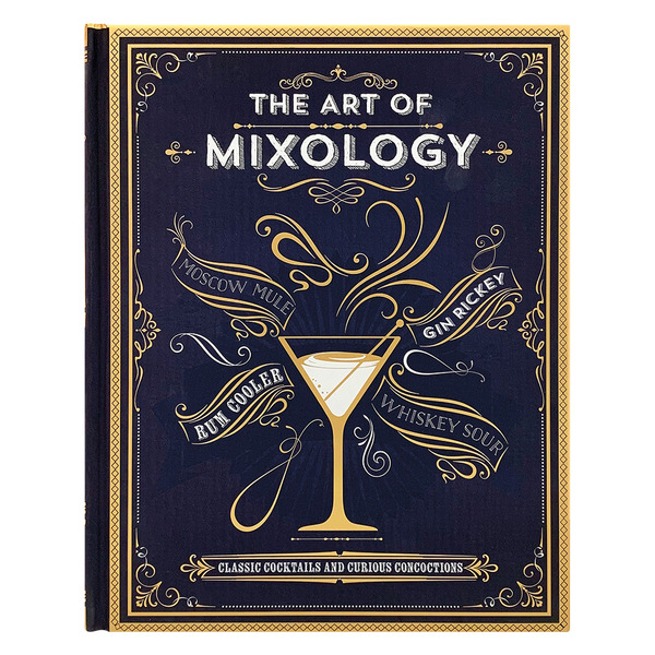 ALDI Cottage Door Press Art of Mixology Hosting Book or Cards Same