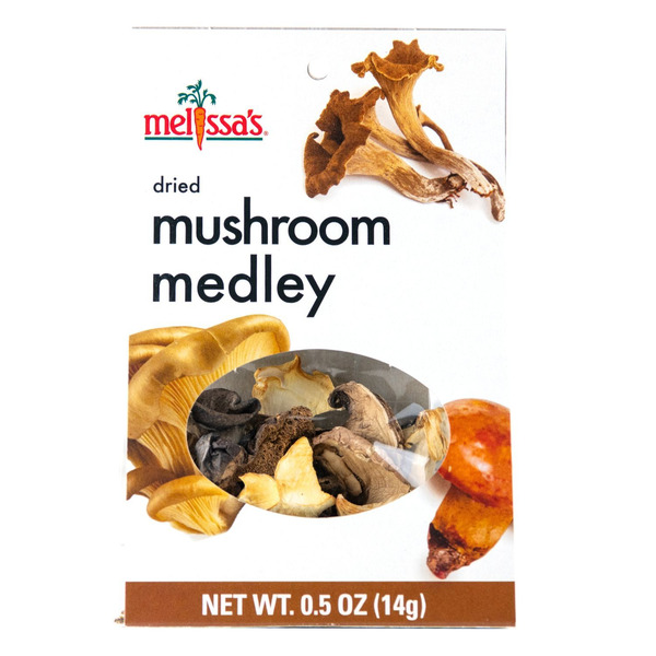 Melissa's Dried Mushroom Medley