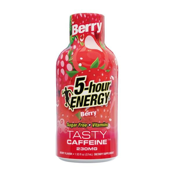 5-hour ENERGY Berry Energy Shot Same-Day Delivery or Pickup | Publix