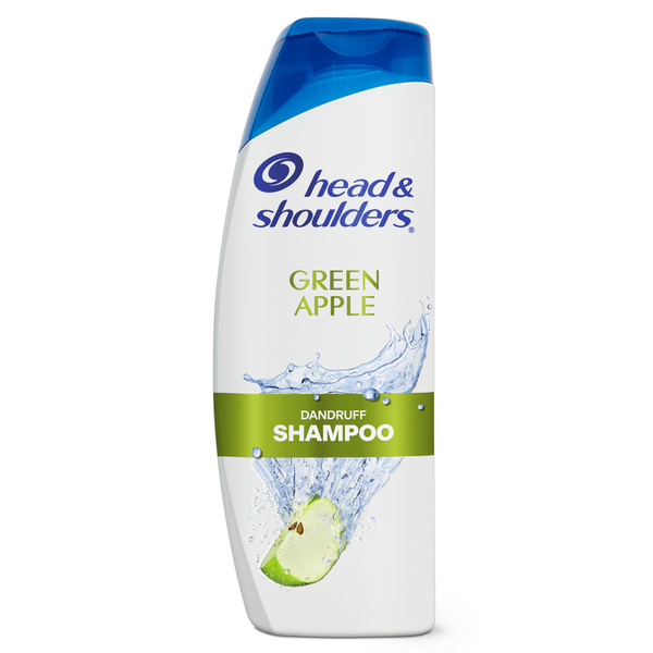 Head & Shoulders Dandruff Shampoo, Green Apple - 12.5 fl oz
