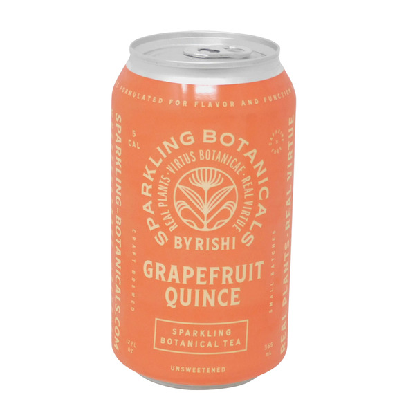 Rishi Tea & Botanicals Sparkling Botanicals, Grapefruit Quince