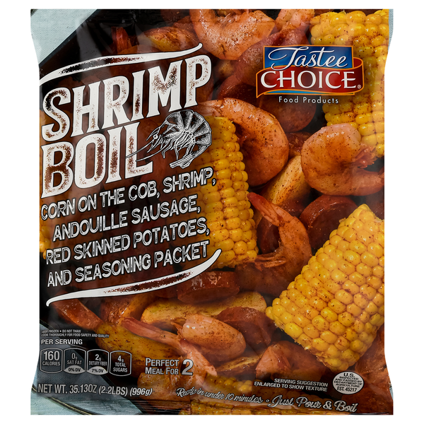 Tastee Choice Shrimp Boil