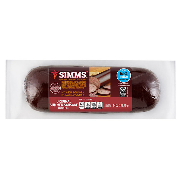 Simms Original Summer Sausage