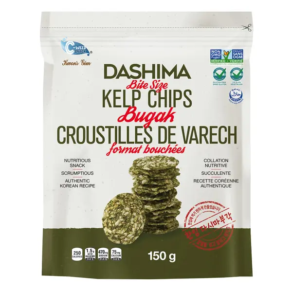 C-Weed Dashima Kelp Bugak Chips