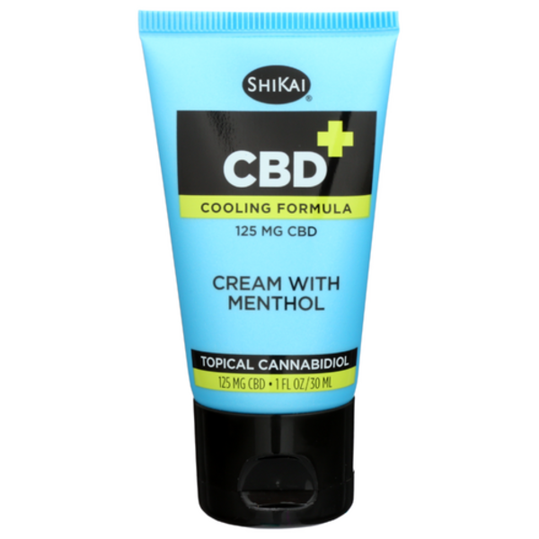 ShiKai CBD Cream with Menthol - Travel Size Same-Day Delivery or