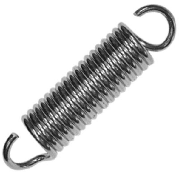 Century Spring 3/4 in. x 2 in. x 0.105 in. Extension Spring, 2-Pack