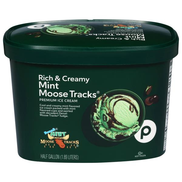 Publix Mint Moose Tracks Ice Cream Same-Day Delivery or Pickup