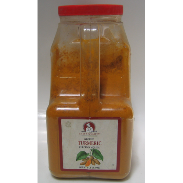 Chef's Quality - Ground Turmeric - 5 lbs