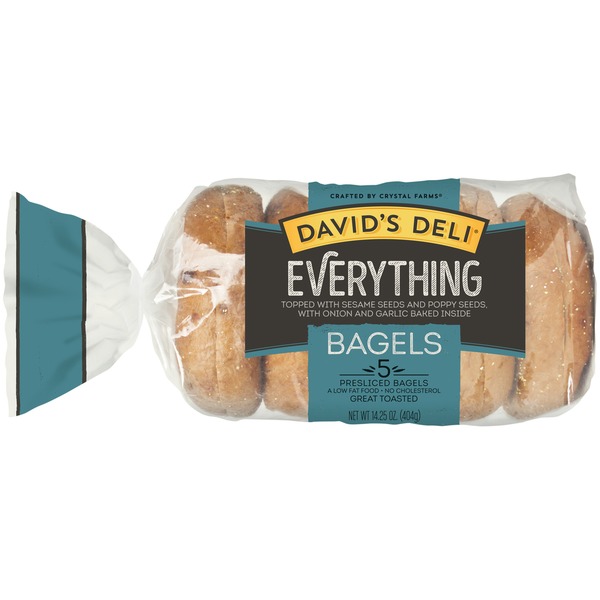 David's Deli Everything Bagels (14.25 oz) from Walmart Instacart