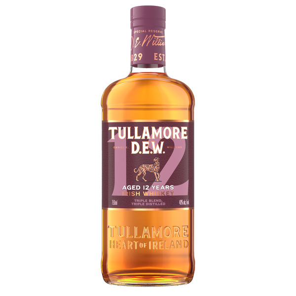 Tullamore D.E.W. 12 Year Old Special Reserve Irish Whiskey 750ml
