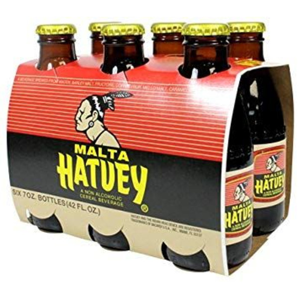 Malta Hatuey - 7 oz