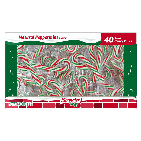 Safeway Spangler Mini Candy Canes, Peppermint Christmas Candy SameDay