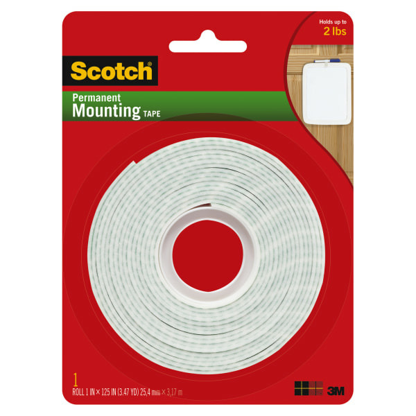 Scotch Permanent Mounting Tape