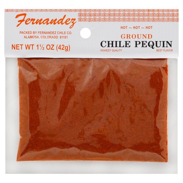 Fernandez Chile Pequin, Hot, Ground