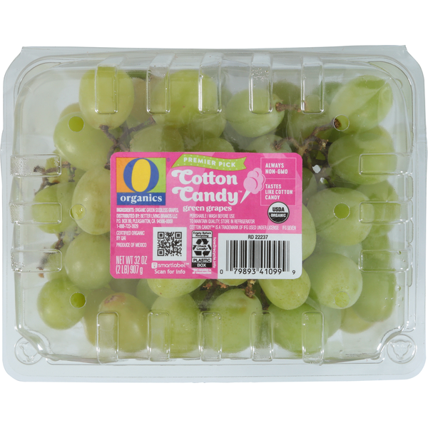 O Organics Grapes, Green